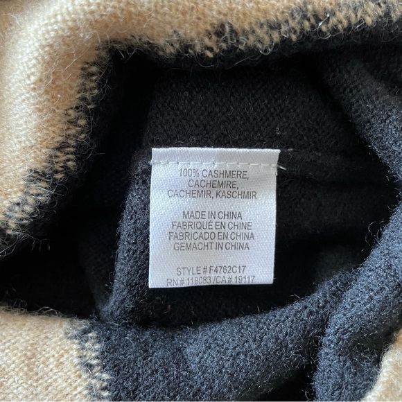 Minnie Rose Cashmere Sweater Crewneck Baklava Preppy Academia, Women's Medium - Picture 6 of 9